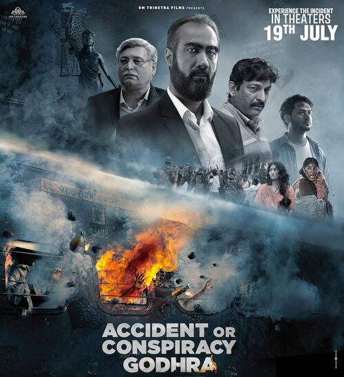 Accident or Conspiracy Godhra 2024 Hindi Movie